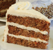 Imagen de GOURMET CARROT CAKE 14CT DIANNE`S FINE DESSERTS