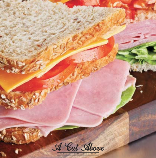 Imagen de 4X6 SLICED COOKED HAM A CUT ABOVE