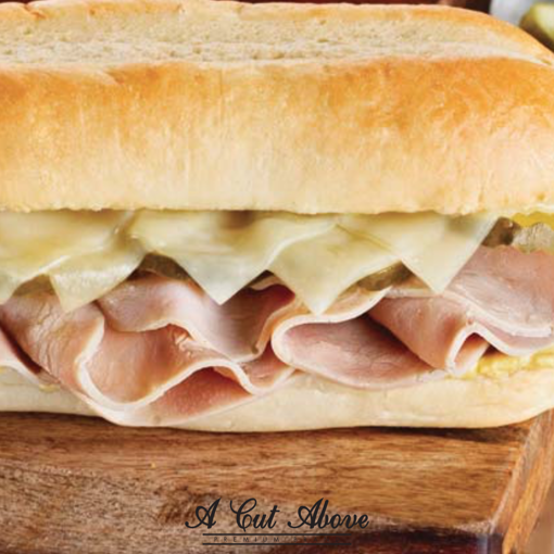 Imagen de SLICED PERNIL CRIOLLO 12/1 LB A CUT ABOVE