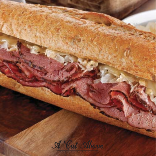 Imagen de SLICED PASTRAMI 5/2 LB A CUT ABOVE