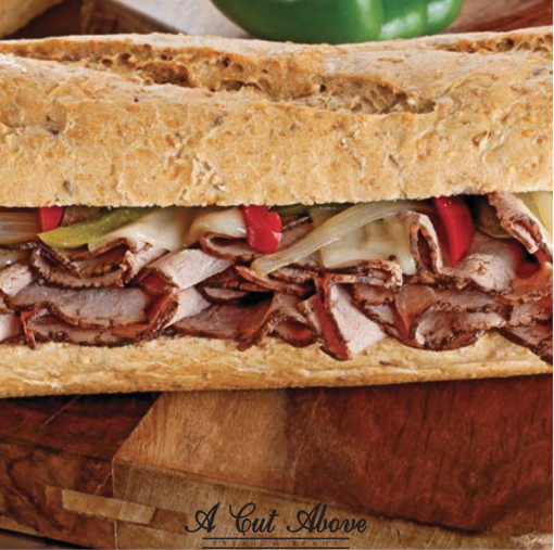Imagen de SLICED ROAST BEEF 4/2.5LB A CUT ABOVE