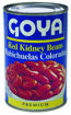 Imagen de BEANS RED KIDNEY-COLORADAS GOYA