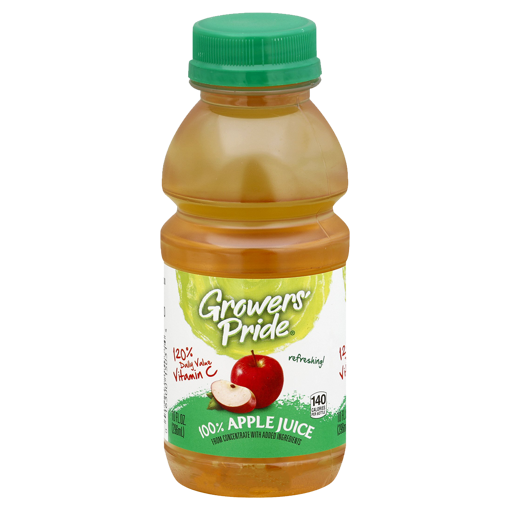 Imagen de APPLE 100% JUICE PLASTIC FLORIDA`S NATURAL