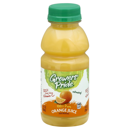 Imagen de ORANGE 100% JUICE PLASTIC FLORIDA`S NATURAL