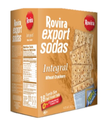 Imagen de EXPORT SODA INTEGRAL IND. ROVIRA