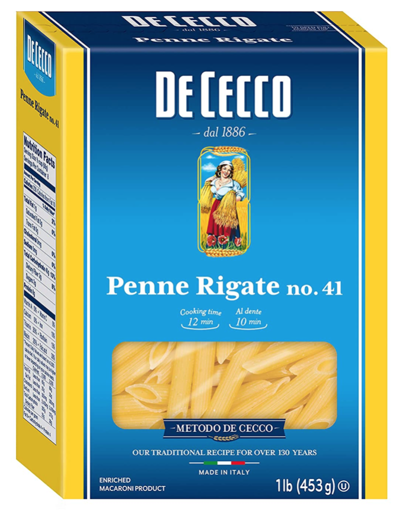 Imagen de PENNE RIGATE #41 PASTA DE CECCO