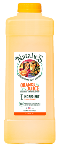 Imagen de PURE FLORIDA ORANGE JUICE NATALIE`S