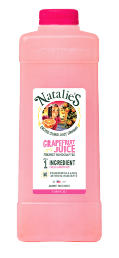 Imagen de PURE FLORIDA GRAPEFRUIT JUICE NATALIE`S