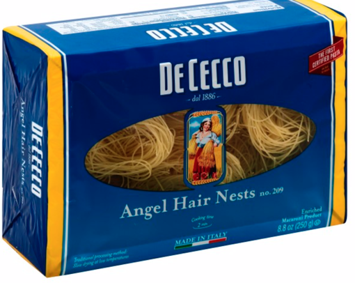 Imagen de ANGEL HAIR #209 PASTA DE CECCO