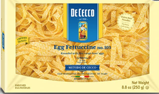 Imagen de EGG ENRICHED FETTUCCINE #103 DE CECCO