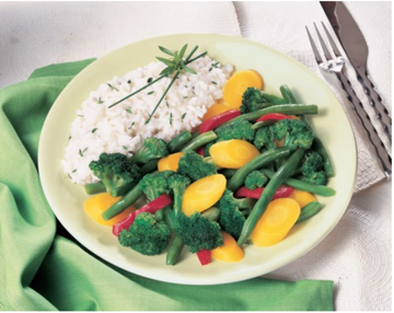 Caribbean blend vegetables on sale