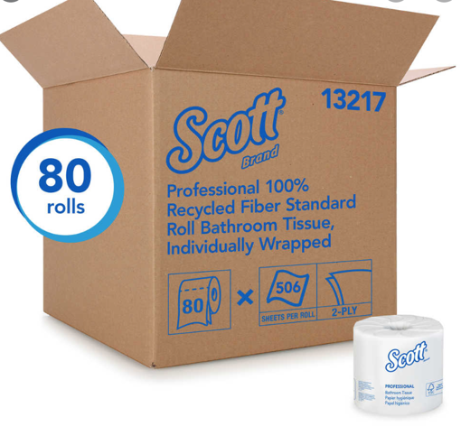 Imagen de SCOTT BATH TISSUE RECYCLE SCOTT