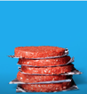 Imagen de PLANT BASED MEAT PATTY IMPOSSIBLE