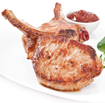 Imagen de PORK FRENCH CHOP VAC PCK 10OZ GIOVANNI
