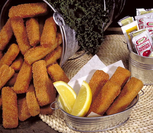 Imagen de FISH FINGER 1 OZ BREADED TRIDENT