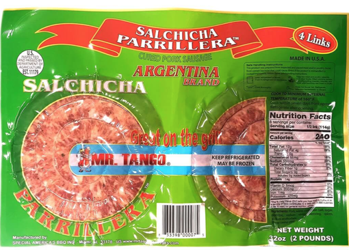 Imagen de SALCHICHA PARRILLERA MR. TANGO