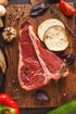 Imagen de PORTERHOUSE STEAK A CUT ABOVE