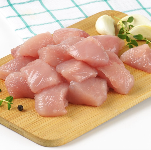 Imagen de CHICKEN BREAST CHUNKS A CUT ABOVE