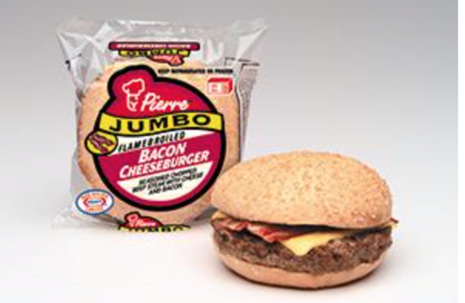 Imagen de JUMBO BACON CHEESEBURGER PIERRE