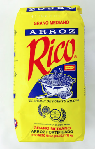 Imagen de ARROZ MEDIANO RICO RICO