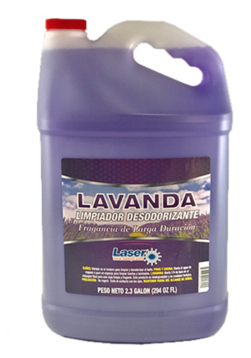 Imagen de LAVANDA LIMPIADOR LASER