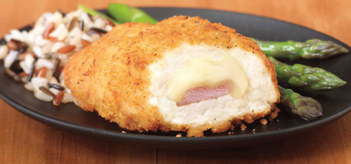 Imagen de CHICKEN BREAST CORDON BLEU BARBER FOODS