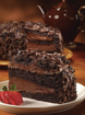 Imagen de TRIPLE CHOC FUDG CAKE 14CT DIANNE`S FINE DESSERTS