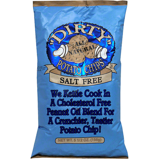 Imagen de SALT FREE POTATO CHIPS DIRTY POTATO CHIPS