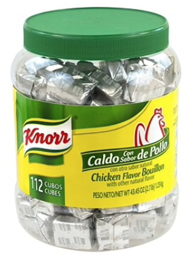 Imagen de CUBES CHICKEN KNORR KNORR