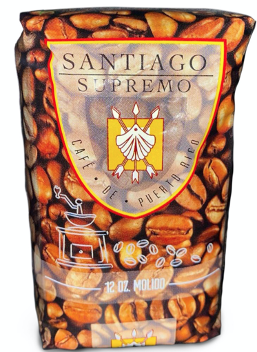 Imagen de CAFE MOLIDO SANTIAGO SUPREMO