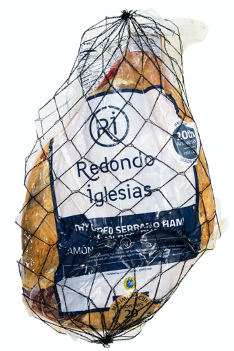 Imagen de JAMON SERRANO SIN HUESO REDONDO IGLESIAS