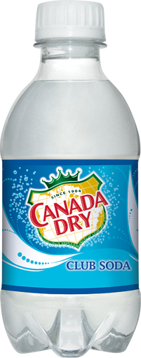 Imagen de CLUB SODA BOTELLA CANADA DRY