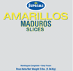 Imagen de AMARILLOS EN SLICES IQF SUPREME