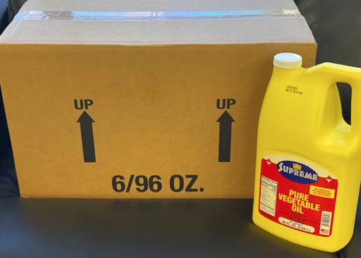 Imagen de VEGETABLE OIL/ACEITE SUPREME