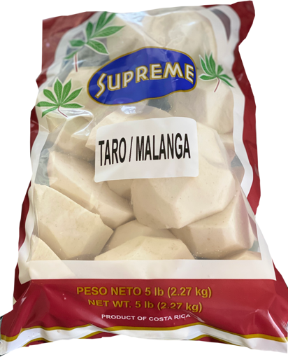 Imagen de MALANGA EN TROZOS IQF SUPREME