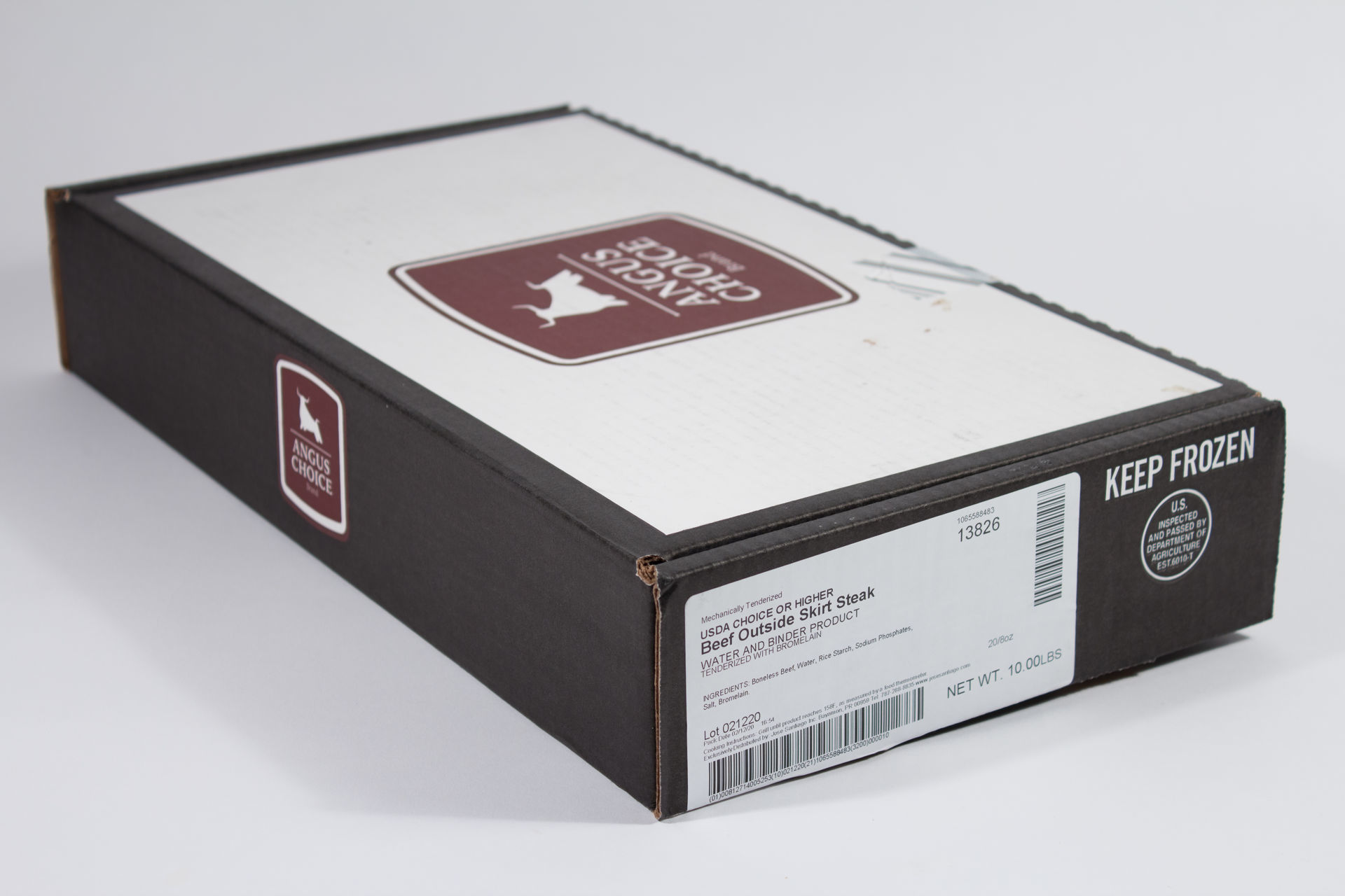 José Santiago Home Delivery. BEEF OUTSIDE SKIRT CHOICE ANGUS CHOICE