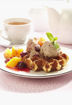 Imagen de BELGIAN WAFFLE FROZEN CKD MCCAIN