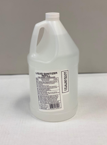 Imagen de LIQUID SANITIZER 70% ALC PACKER LABEL