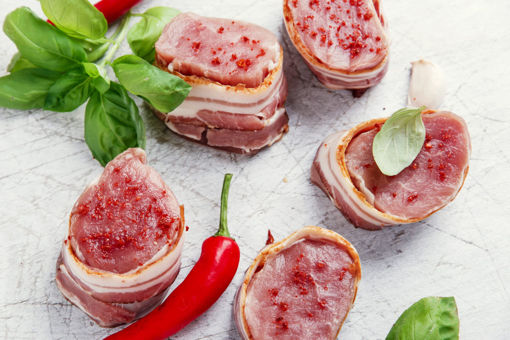 Imagen de BACON WRAP PORK TENDERLOIN A CUT ABOVE