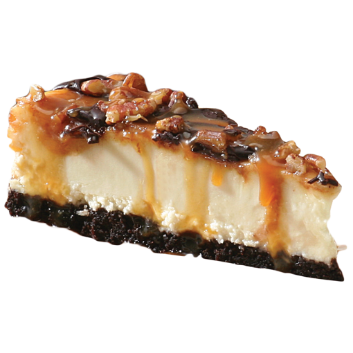 Imagen de CHOC.CARAMEL PECAN CHEESECAKE DAVID COOKIE