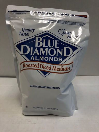 Imagen de ROASTED DICED ALMONDS CHEF XPRESS