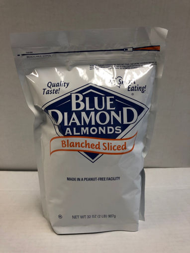 Imagen de SLICED ALMONDS BLANCHED AZAR