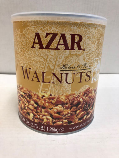 Imagen de WALNUTS HALVES PIECES SHELLED AZAR