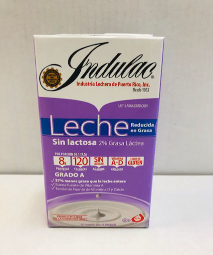 Imagen de LACTOSE FREE SKIM MILK INDULAC