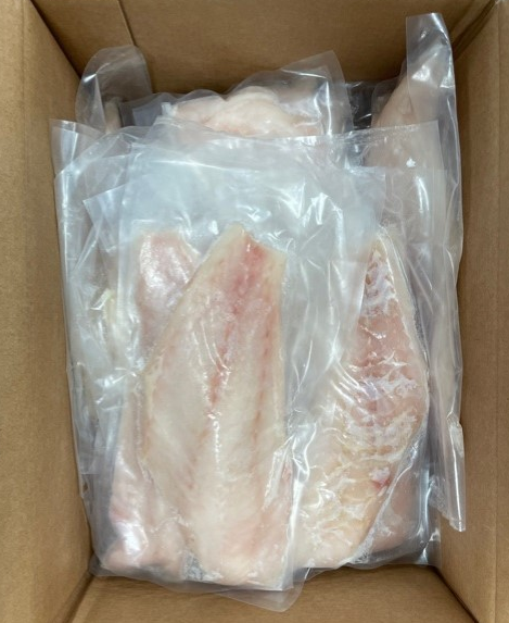 José Santiago Home Delivery. GROUPER FLT SKNL BNL 6-10 OZ PACKER LABEL