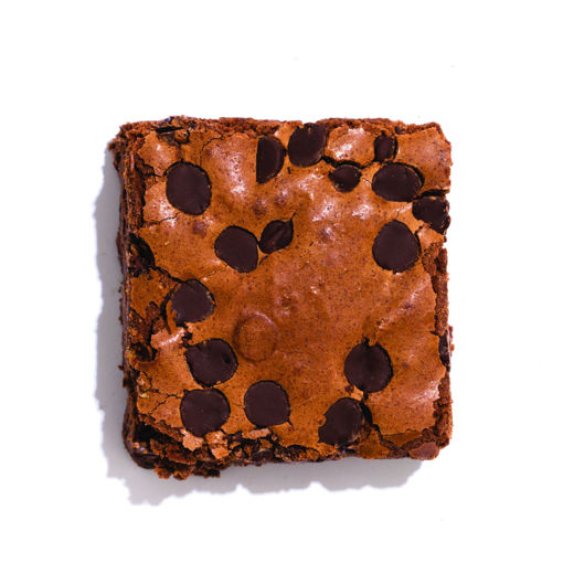 Imagen de CHOC CHIP BROWNIE TRAY DAVID COOKIE