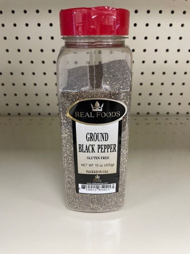 Imagen de GROUND BLACK PEPPER REAL
